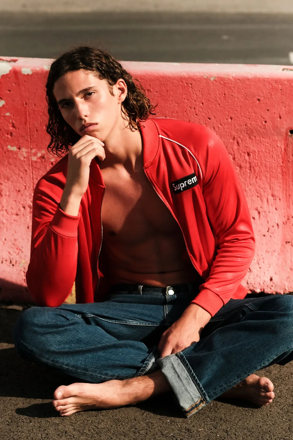 Cesar testshoot from Paris