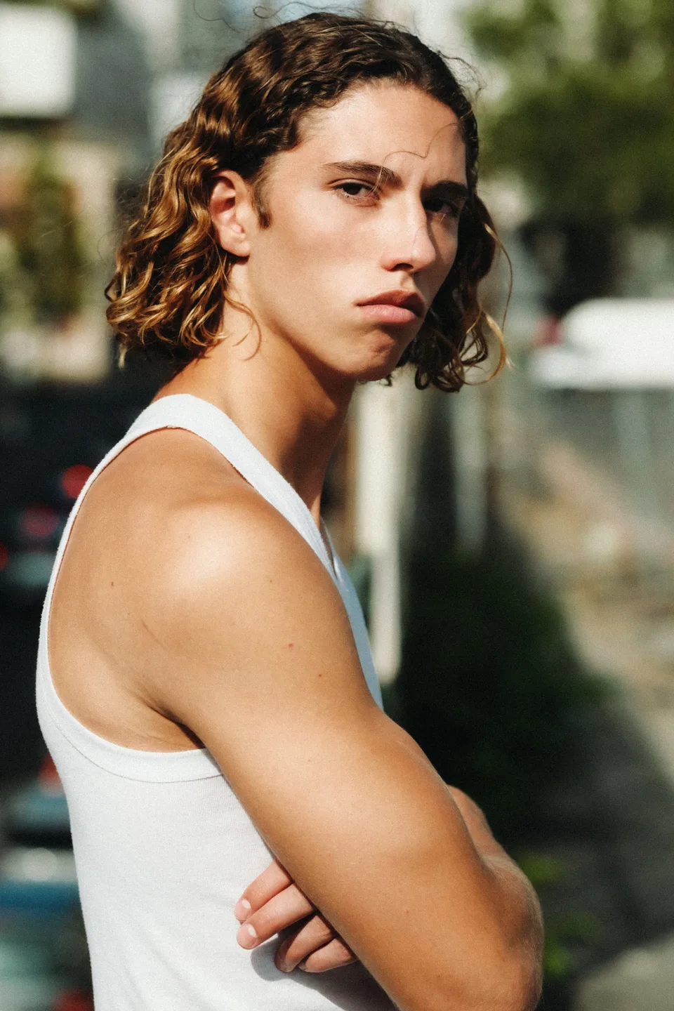 Cesar testshoot from Paris